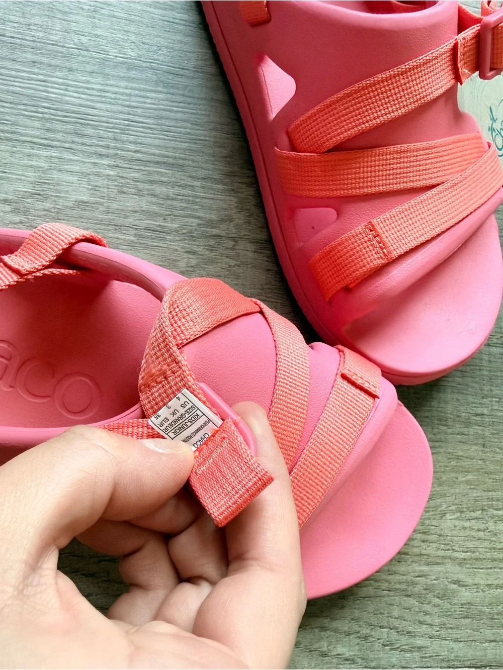 Youth Chaco Chillos Sport Sandals